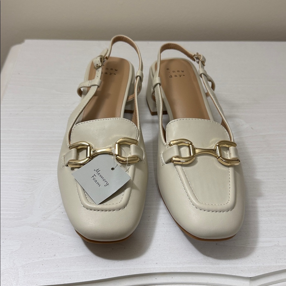 A new day sling back heels - Picture 2 of 6